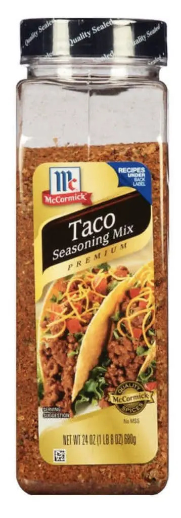 Taco Seasoning Mix