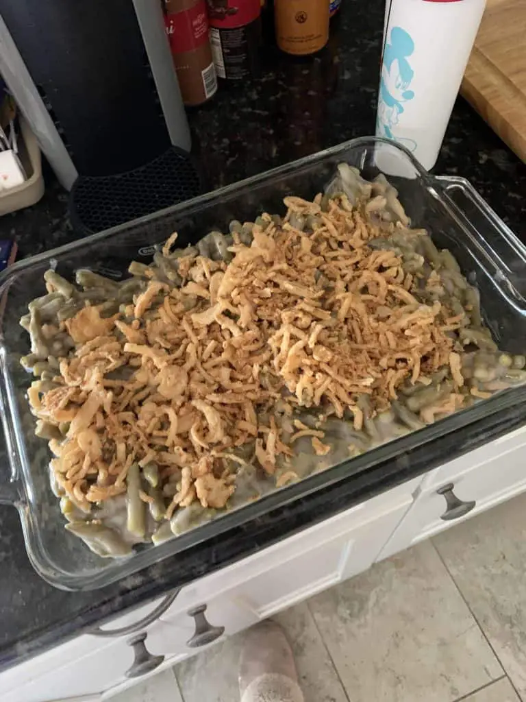 Green Bean Casserole