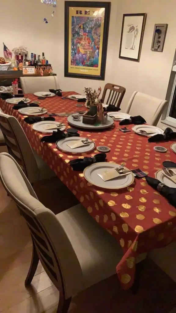 Thanksgiving Table