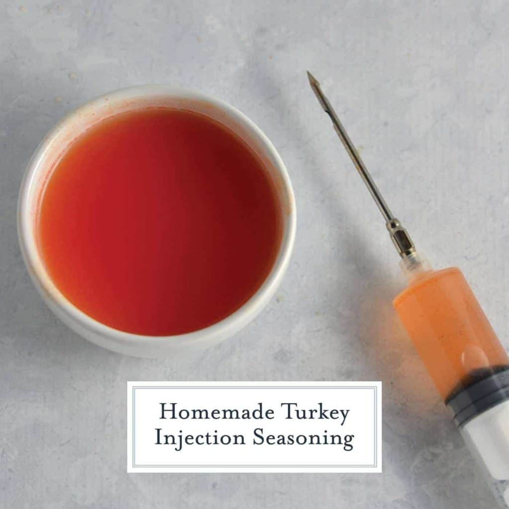 Turkey Injection Seasoning