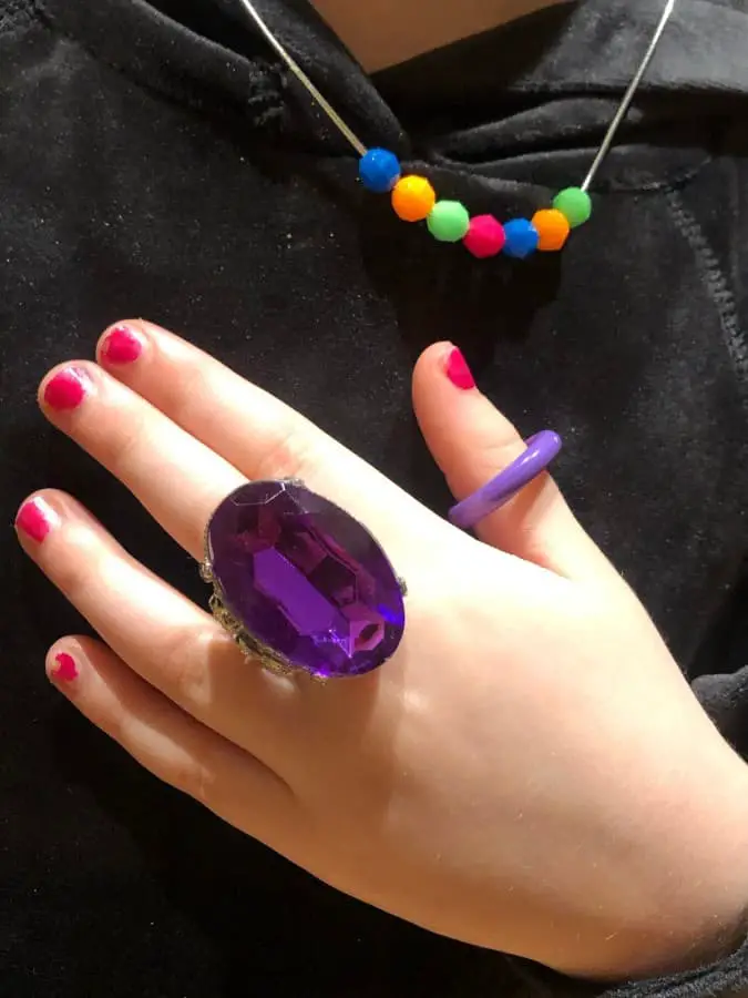Kids jewelry ring