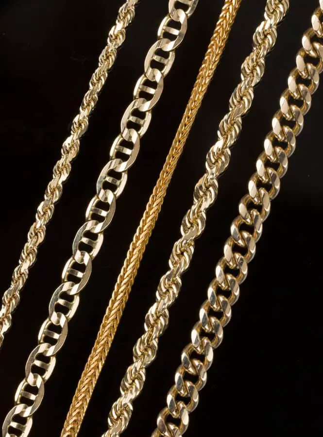 Unusual Types Of Chains Necklace
