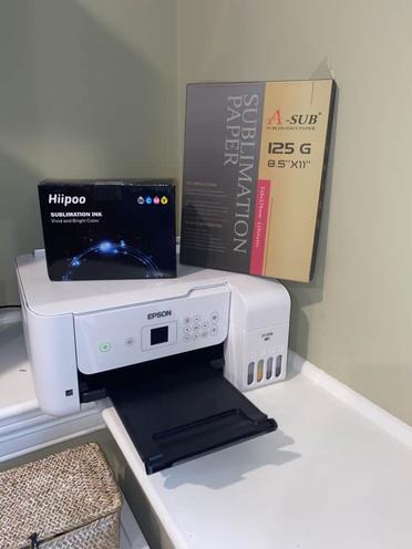 How to Sublimate on Adhesive Vinyl – Craft-ILY
