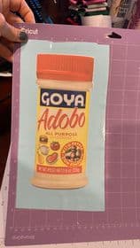 Adobo seasoning sticker 2
