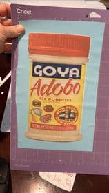 Adobo seasoning sticker