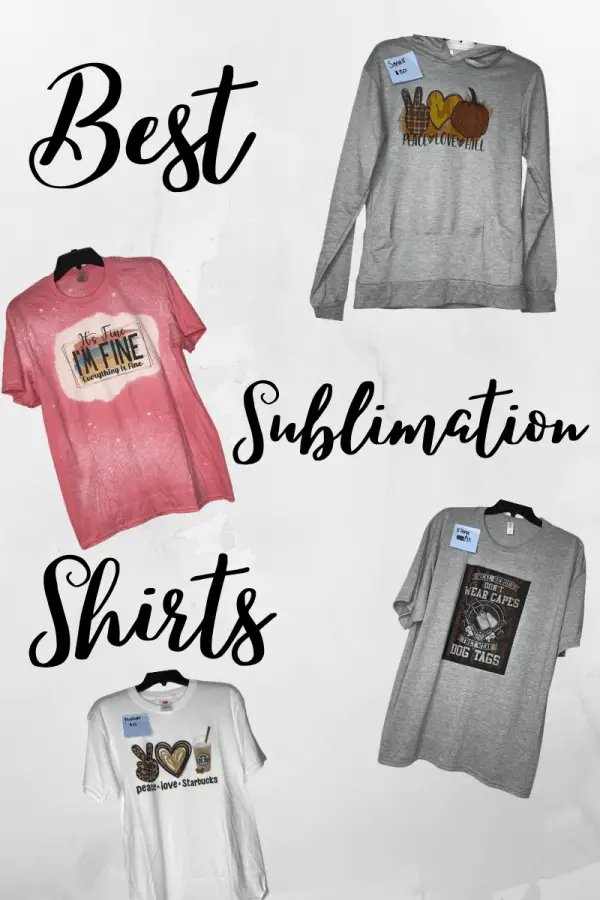 Best Shirts for Sublimation – Craft 