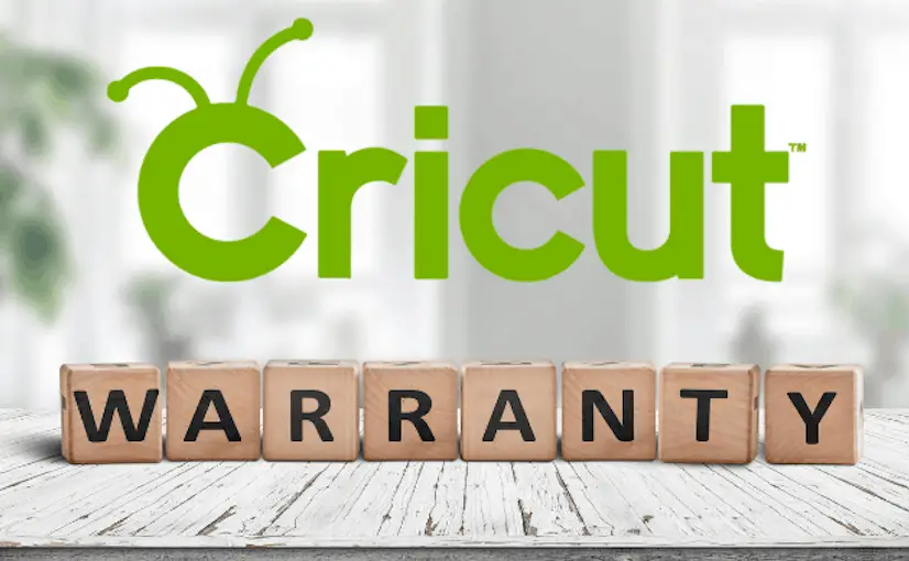 Cricut Warranty Graphic