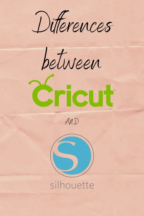 Differences between Cricut and Silhouette graphic