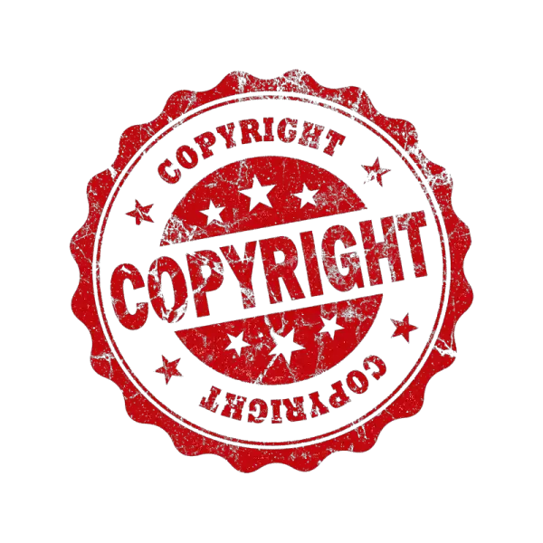 Copyright graphic