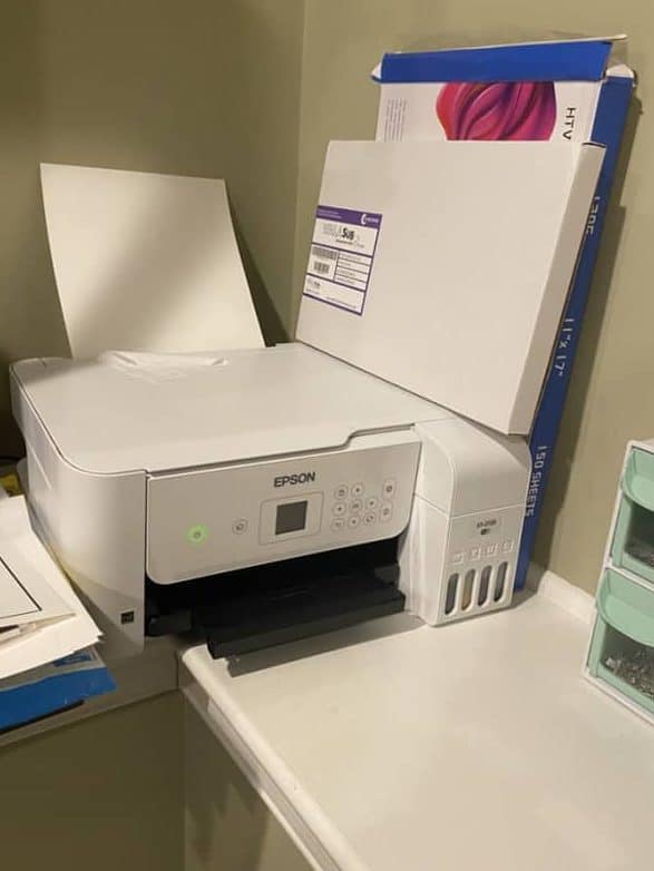 Epson ET2720 Sublimation set up