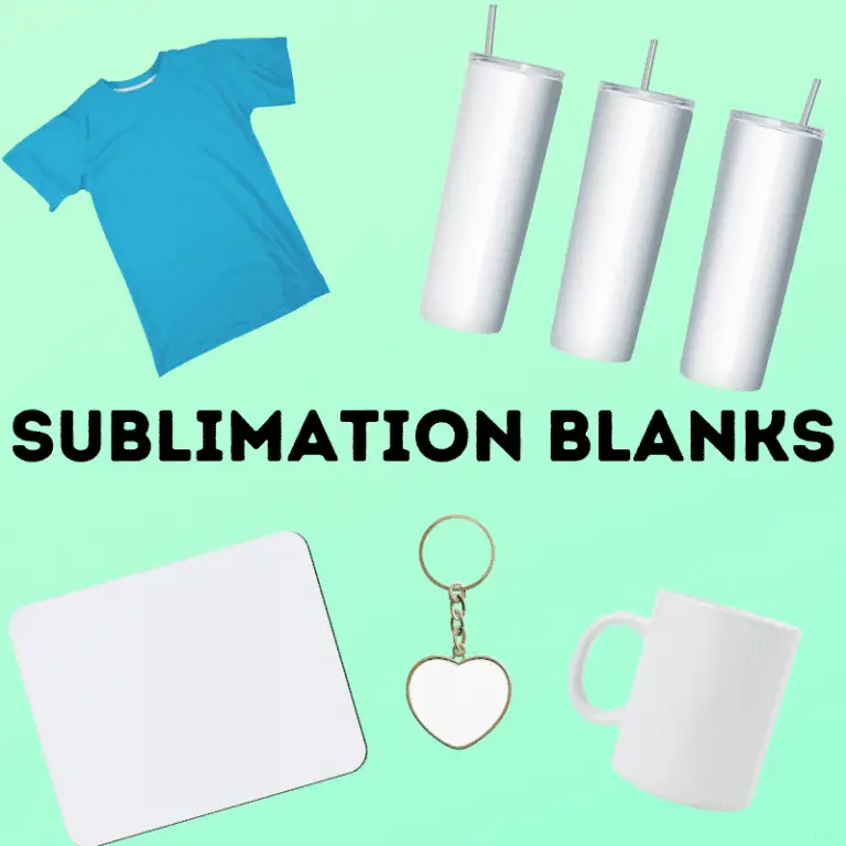 Guide to Sublimation Blanks CraftILY
