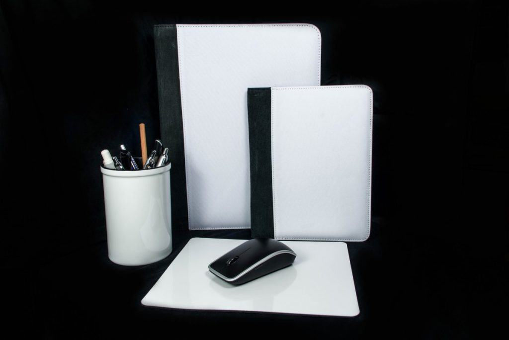 blank sublimation office items including mousepad