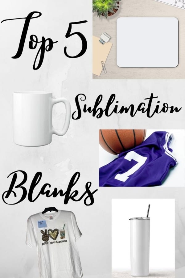 Top 5 Sublimation Blanks 