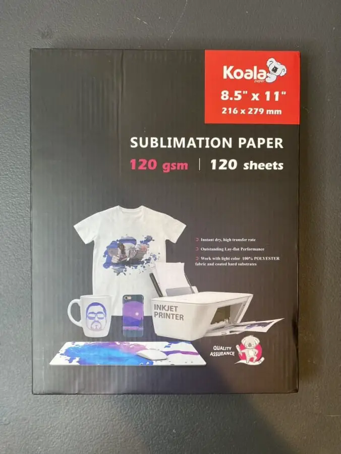 Koala Sublimation Paper