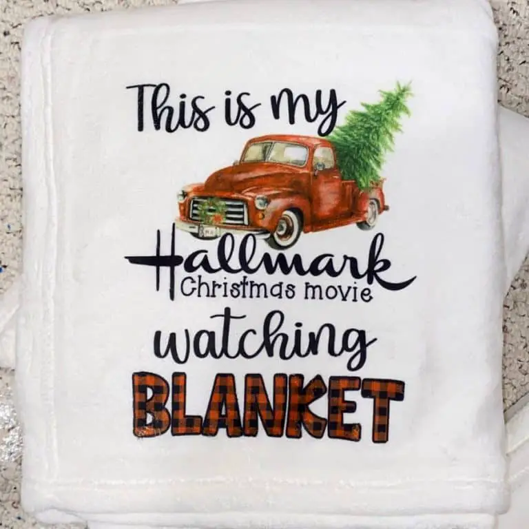 How to Sublimate a Blanket CraftILY