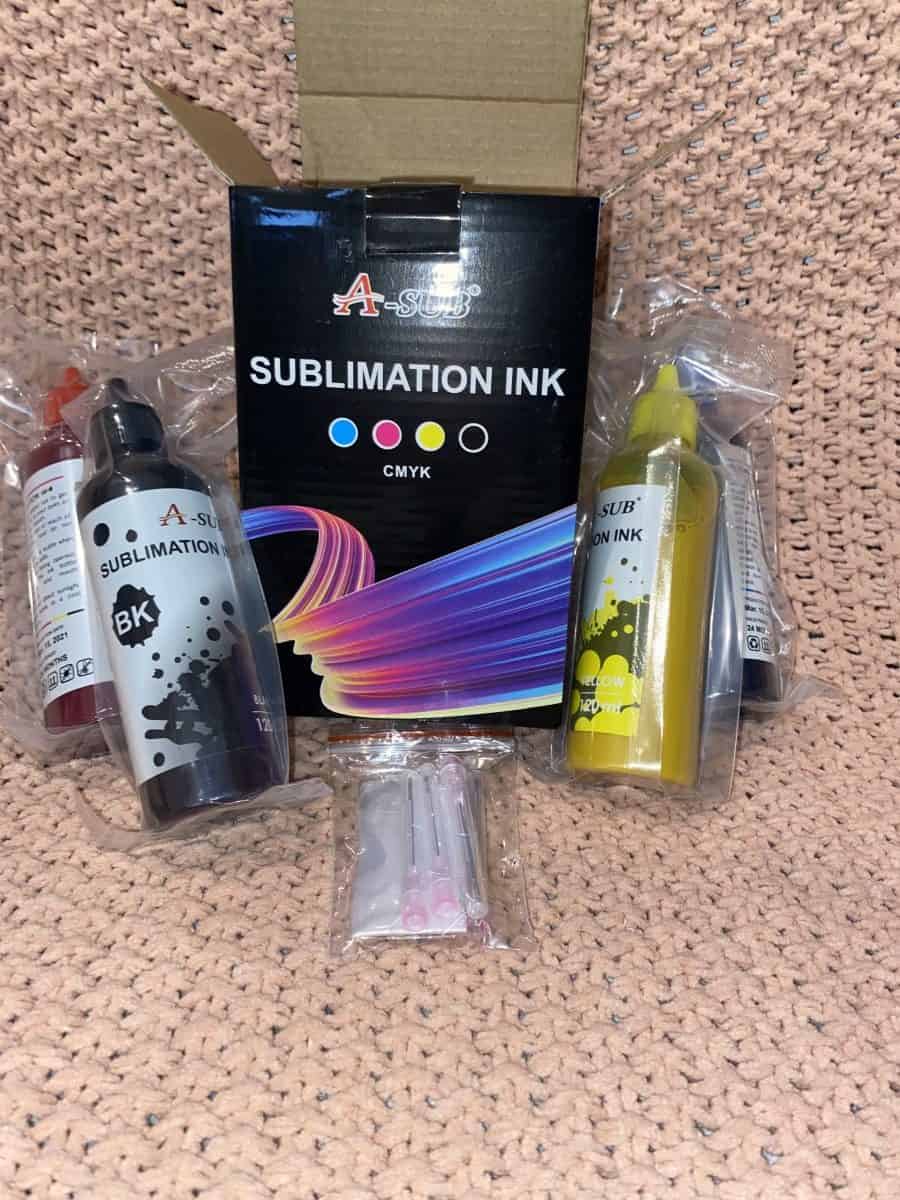 ASub Ink contents