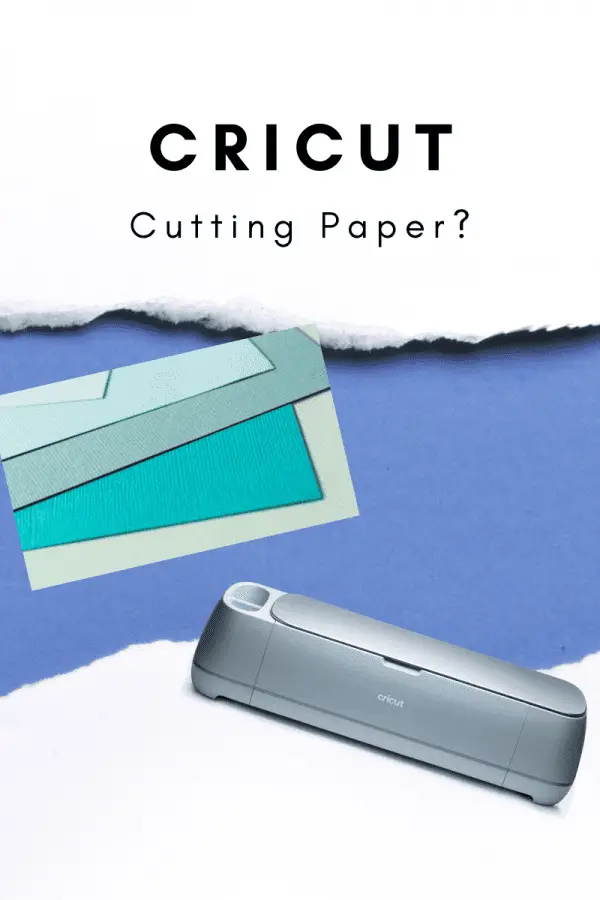 Cricut ripping paper feature